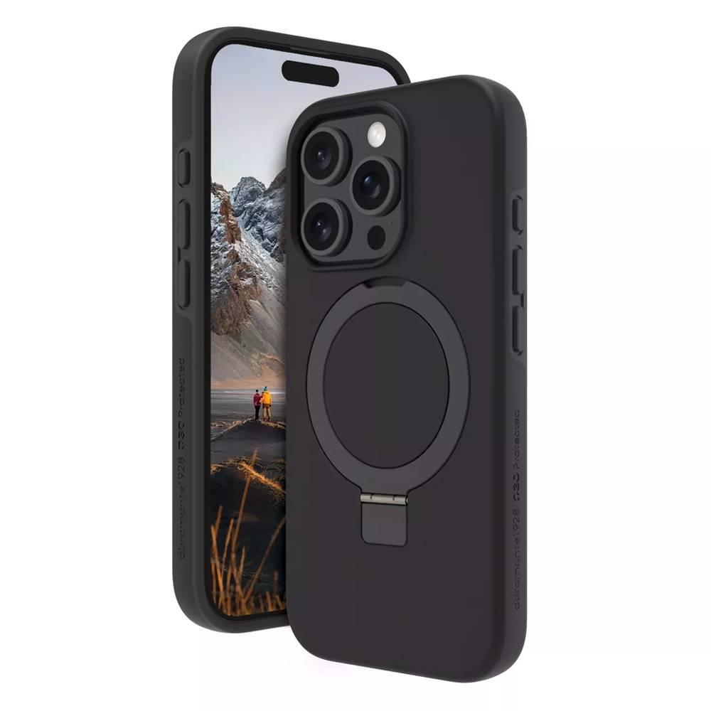 

Dbramante1928 iceland ultra d3o ms kick case for iphone 16 pro max, iuk7bl006300 - black