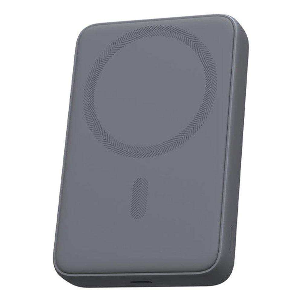 

Aukey 10000mah ms04 magfusion slim wireless power bank - grey