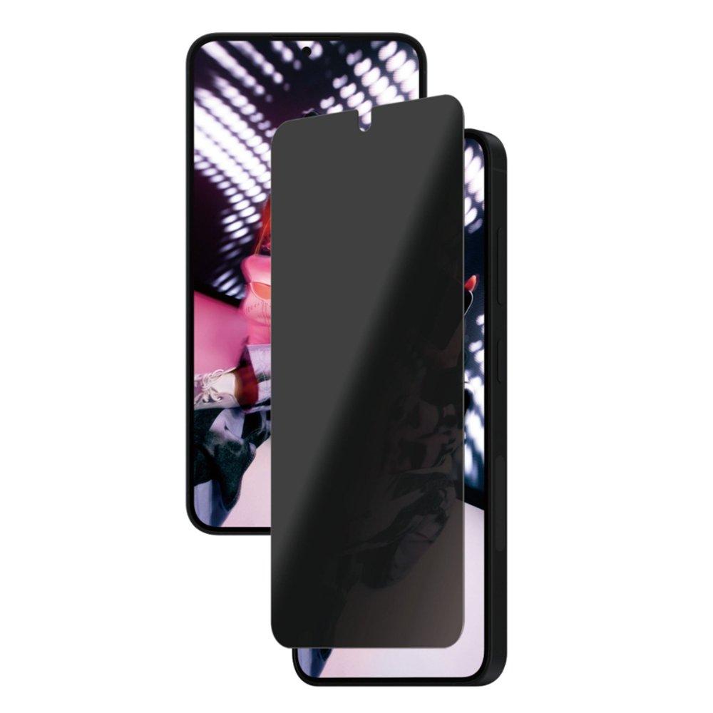 

Panzer ultra-wide fit screen protector for samsung galaxy s25 – privacy