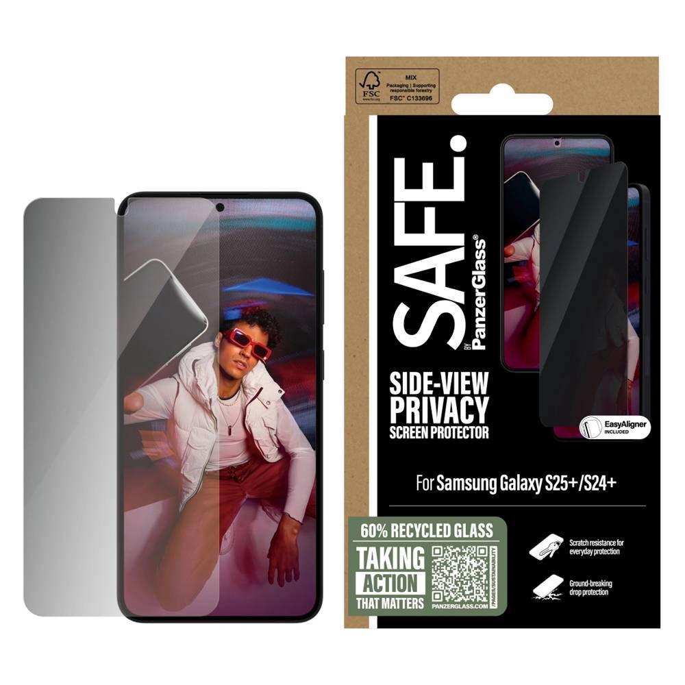 

Panzer ultra-wide fit screen protector for samsung galaxy s25+, sarpuwfg37942 – privacy