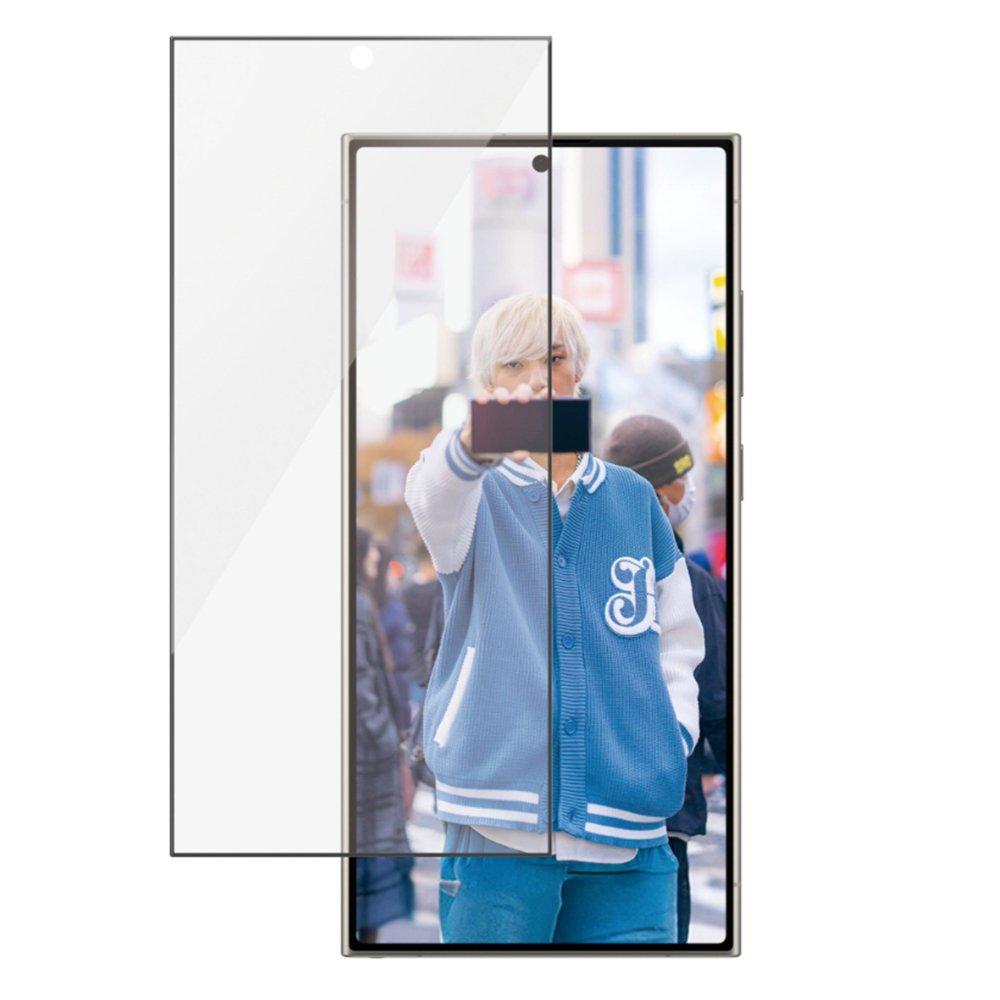 

Panzer ultra-wide fit screen protector for samsung galaxy s25 ultra – clear