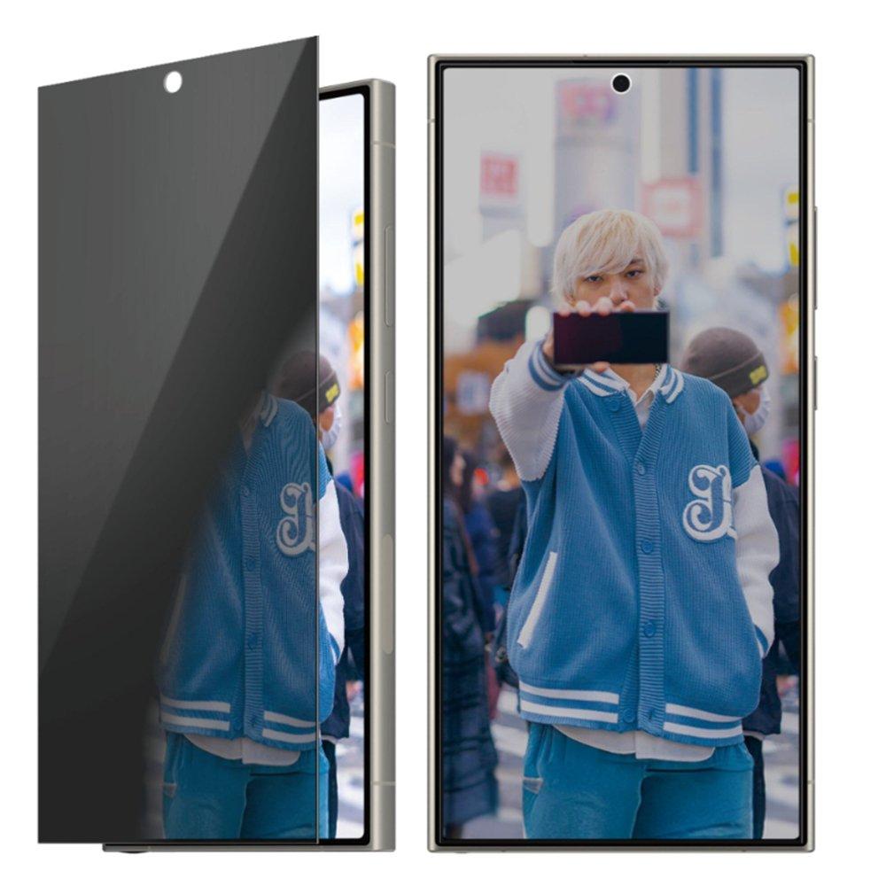 

Panzer ultra-wide fit screen protector for samsung galaxy s25 ultra – privacy