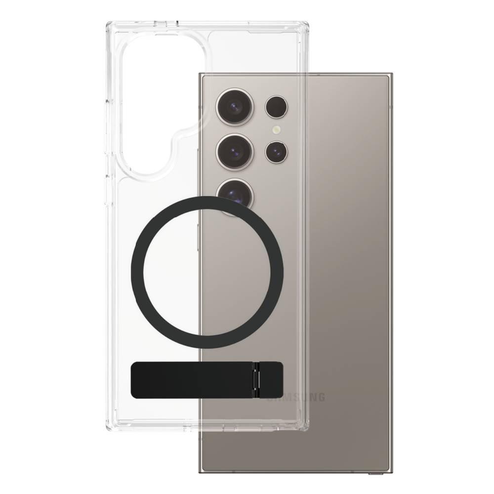 

Panzerglass kickstand case for samsung galaxy s25 ultra, crrfbkqg38488 - clear