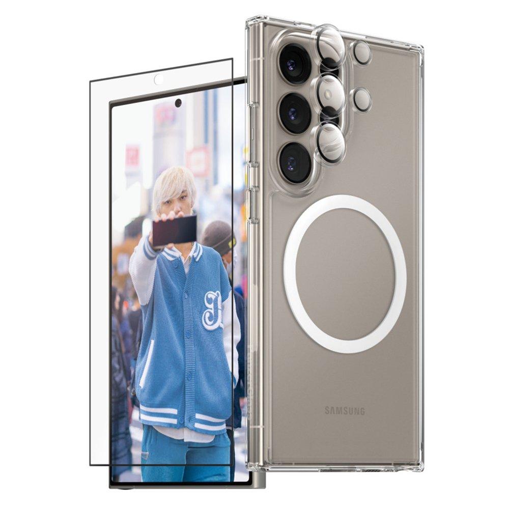 

Panzer 3 in 1 protection bundle for samsung s25 ultra – clear