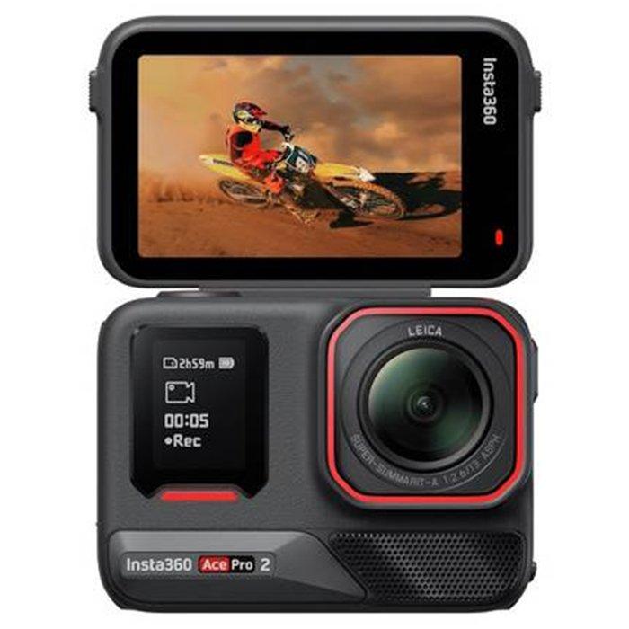 

Insta360 ace pro 2 ai powered action camera - black