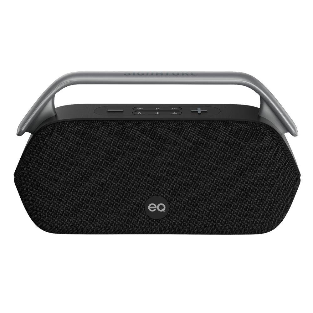 

Eq 120w premium boombox speaker - black