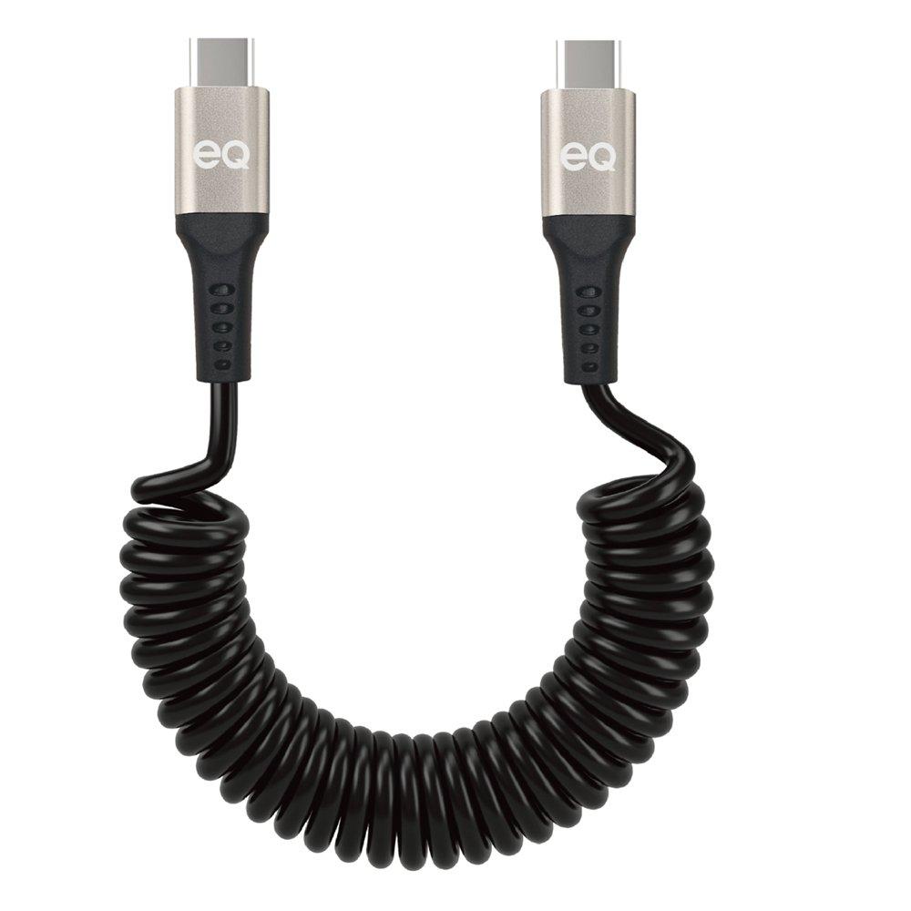 

Eq 100w usb-c to usb-c 1. 8m cable - black