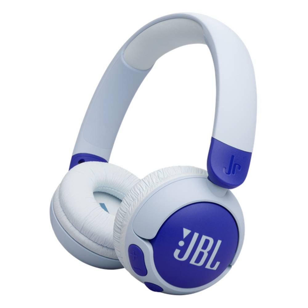 

Jbl junior 320bt wireless headphone for kids, jbljr320btblu – blue