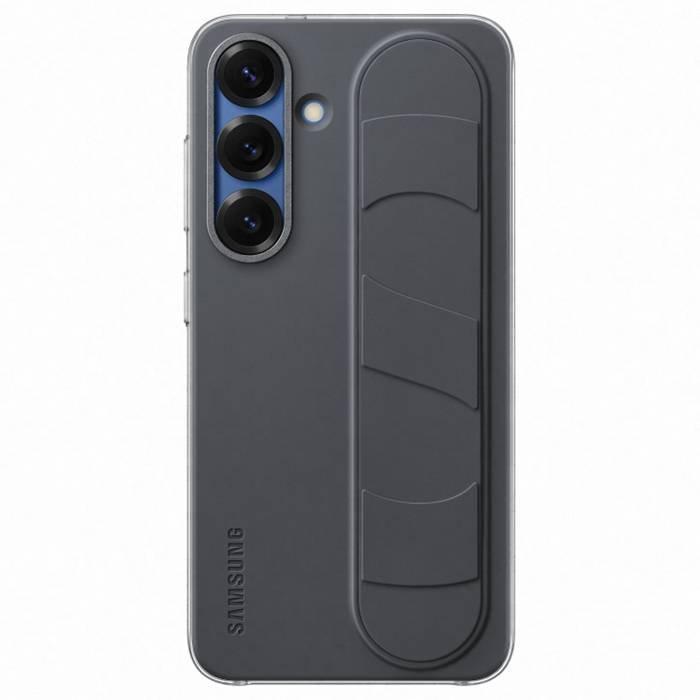 

Samsung galaxy s25 standing grip case, ef-gs931cbegww – black