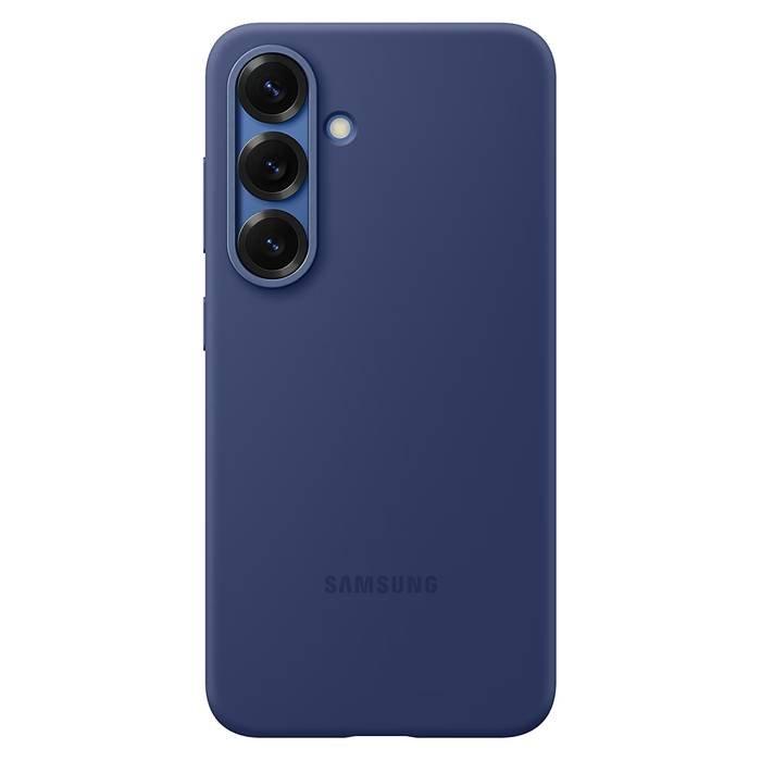 

Samsung galaxy s25 silicone case, ef-ps931cnegww – blue
