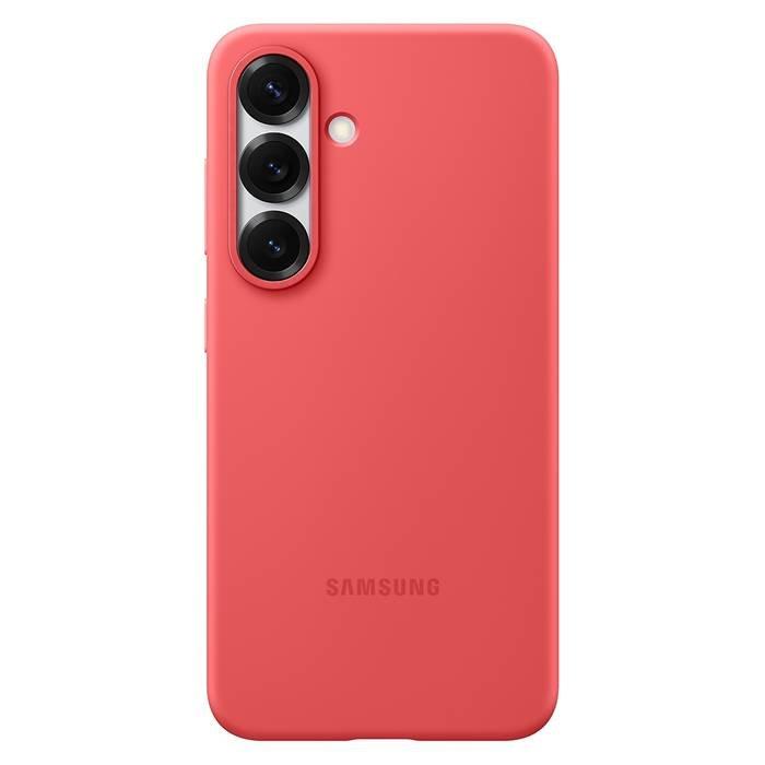

Samsung galaxy s25+ silicone case, ef-ps936cregww - red