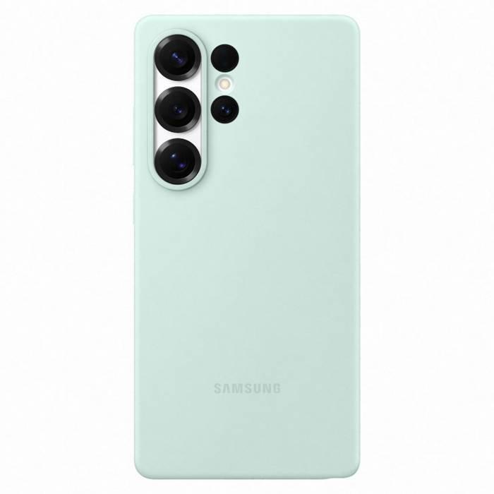 

Samsung galaxy s25 ultra silicone case, ef-ps938cmegww - mint