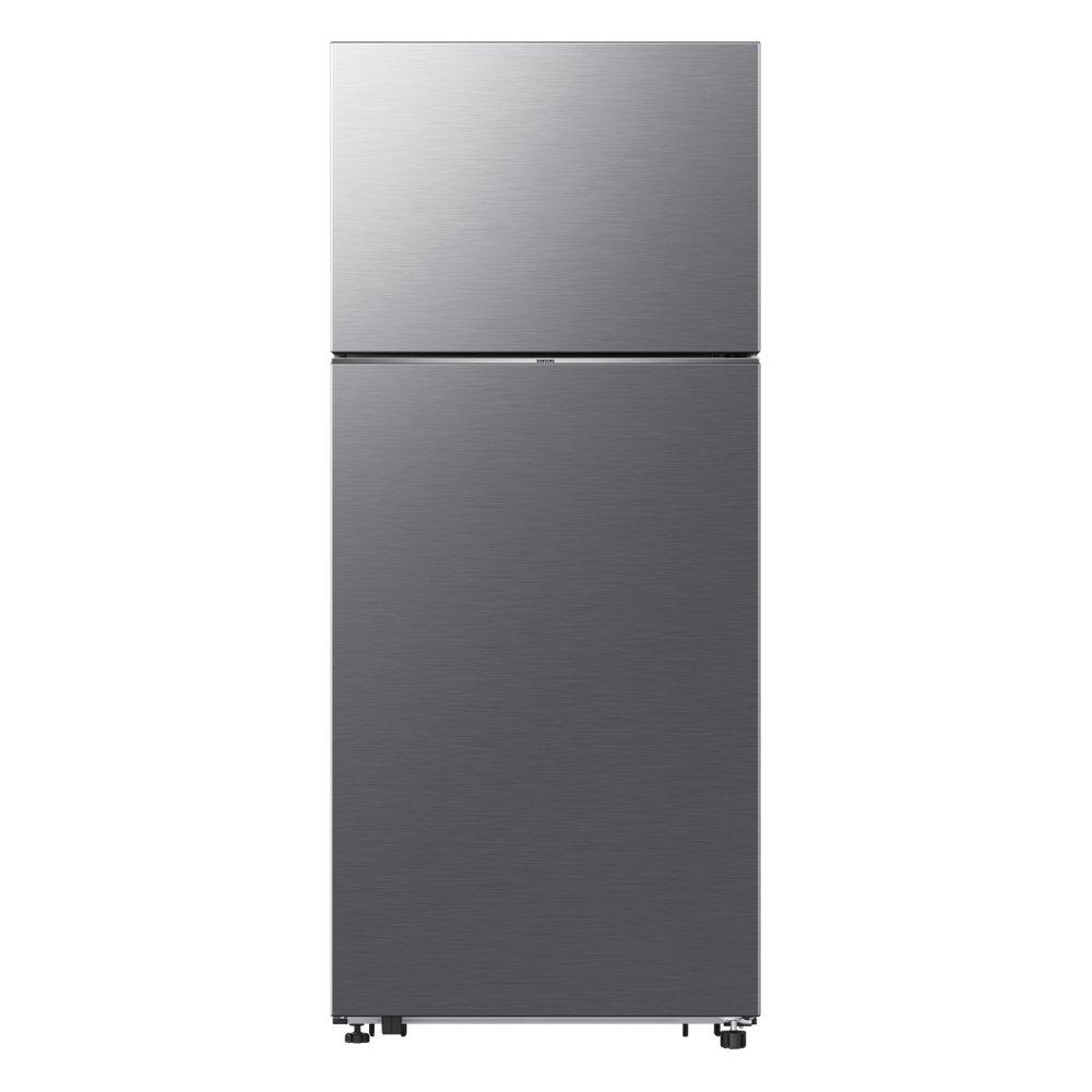 

Samsung top mount refrigerator, 19. 2cft, 543 liters, rt75dg7a10s9 - silver