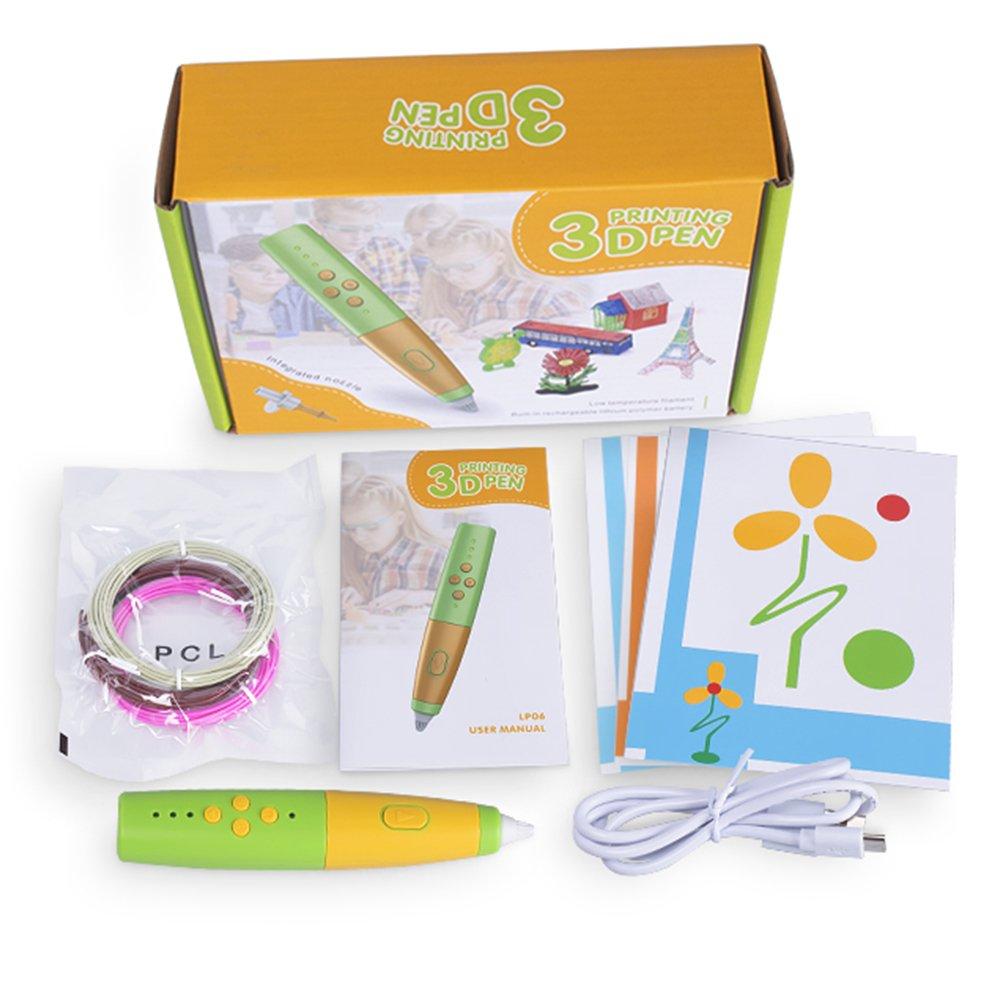 

Eq 3d drawing pen for kids, lp06 – multicolor