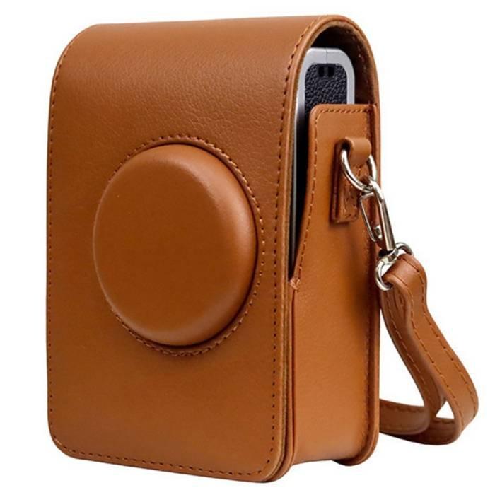 

Eq mini evo leather case - brown