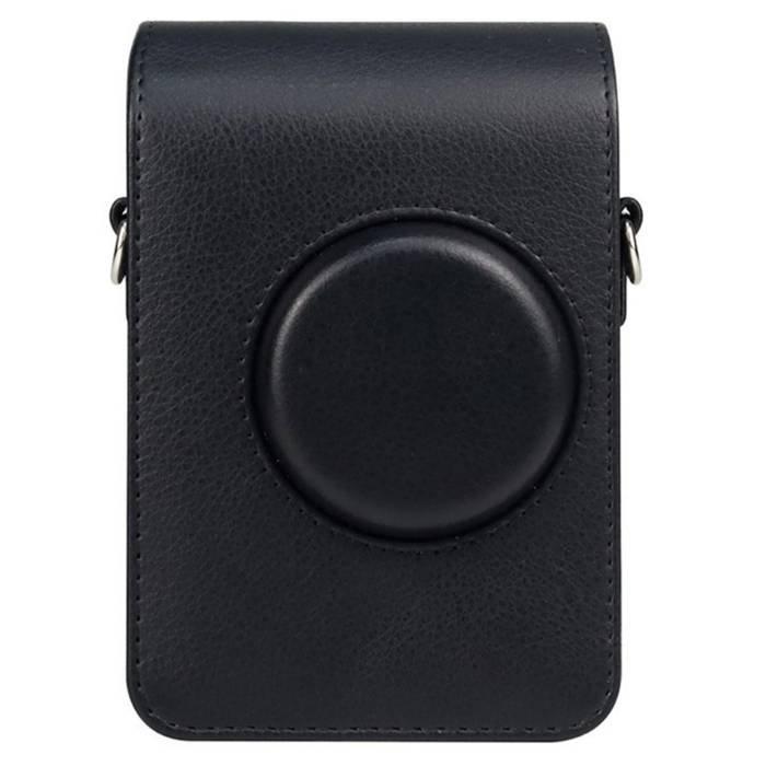 

Eq mini evo leather case - black