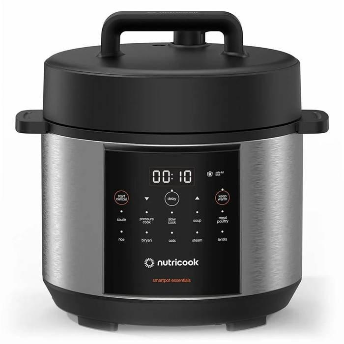 

Nutricook smart pot, 900w, 4l, nc-sp150 - steel/black