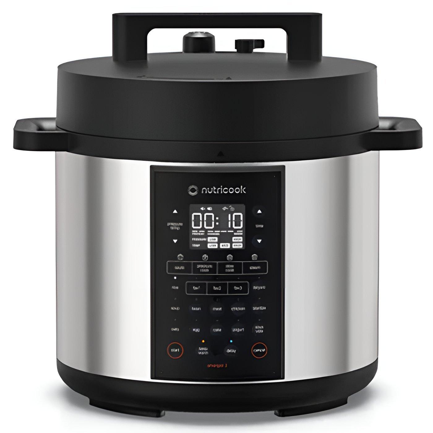 

Nutricook 12-in-1 smart pot 3, 1500w, 8l, nc-sp330 - steel/black