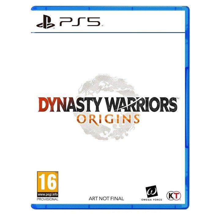 

ٍsony ps5 dynasty warriors: origins pegi