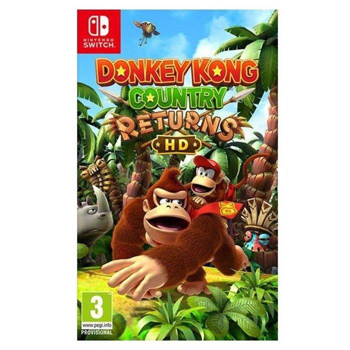 

Nintendo switch donkey kong country returns hd
