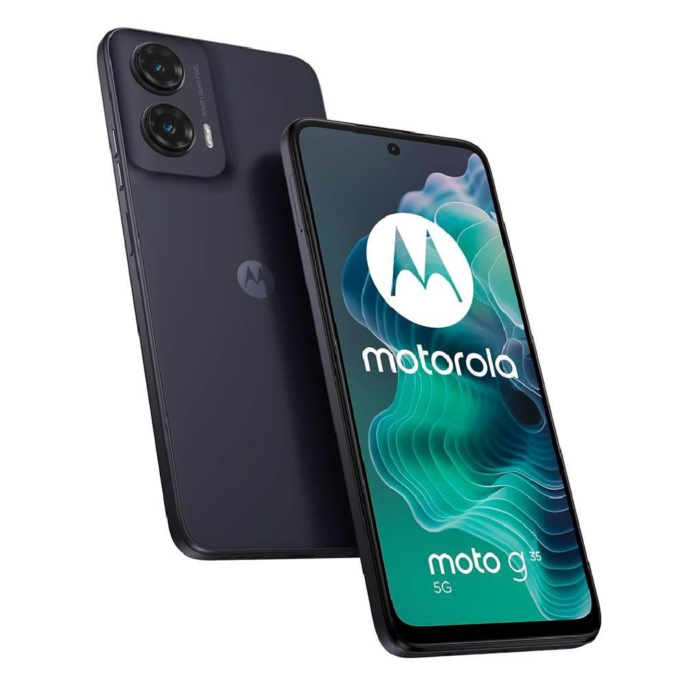

Motorola moto g35 phone, 5g, 6. 72"inch, 256gb, 8gb ram - black