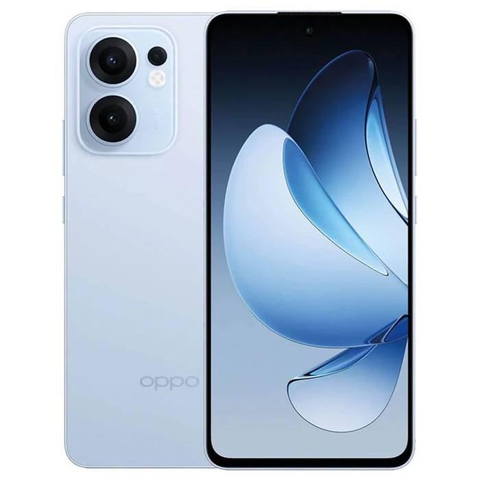 

Oppo reno 13 f phone, 6. 67-inch, 512gb, 12gb ram – blue