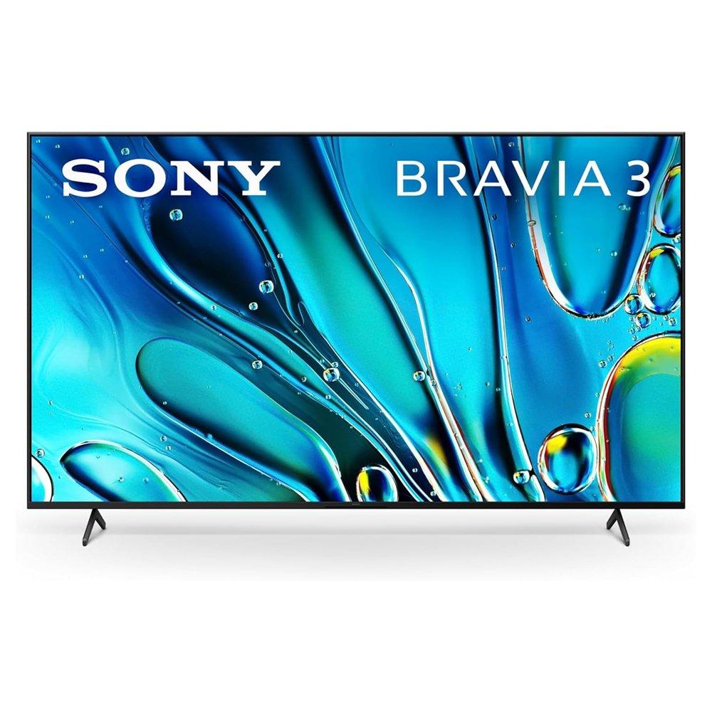 

Sony bravia 3 75” 4k hdr smart tv, k-75s31d – black