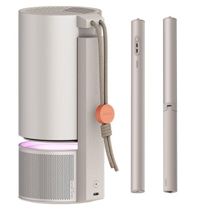 

Xgimi mogo 3 pro fhd projector with powerbase stand – beige