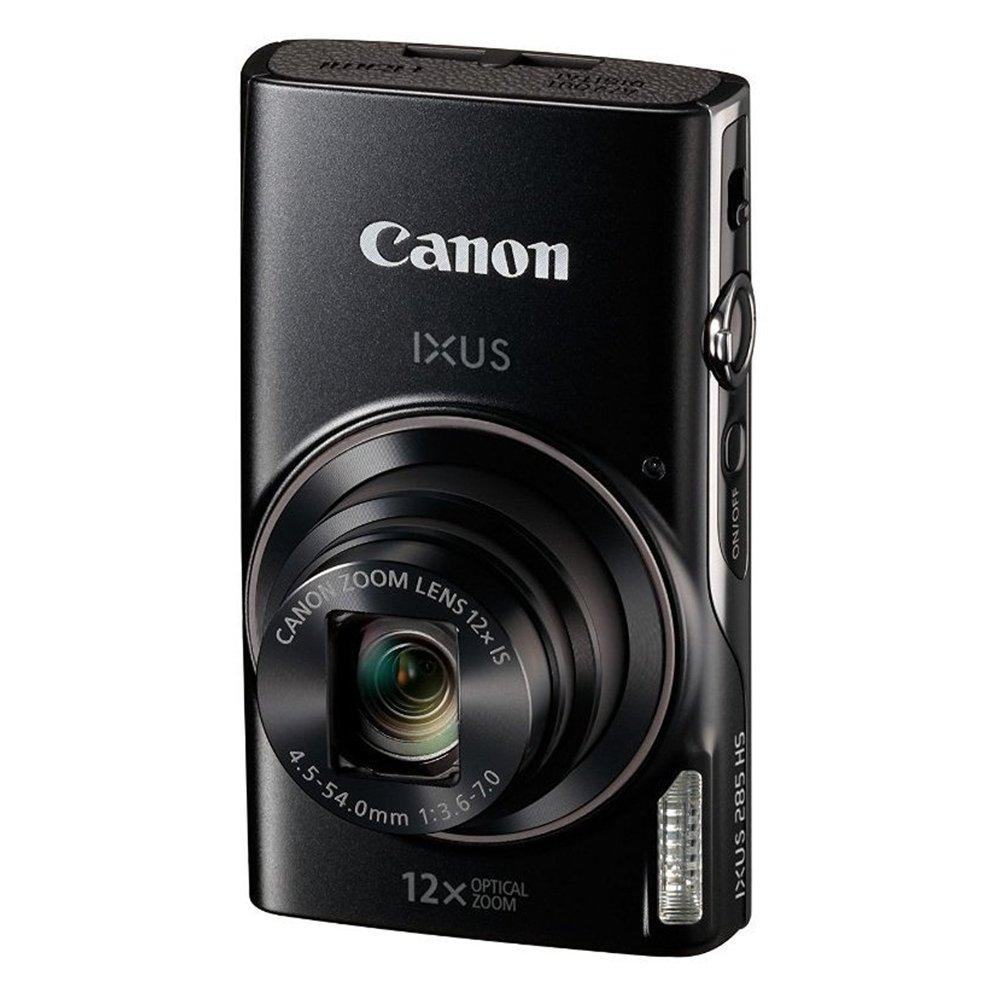 

Canon ixus 285 hs compact digital camera, 1076c001aa – black