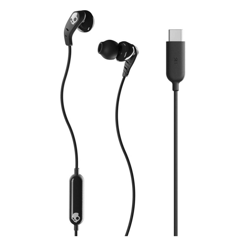 

Skullcandy set usb-c in-ear wired earbuds, s2sxy-n740 – black