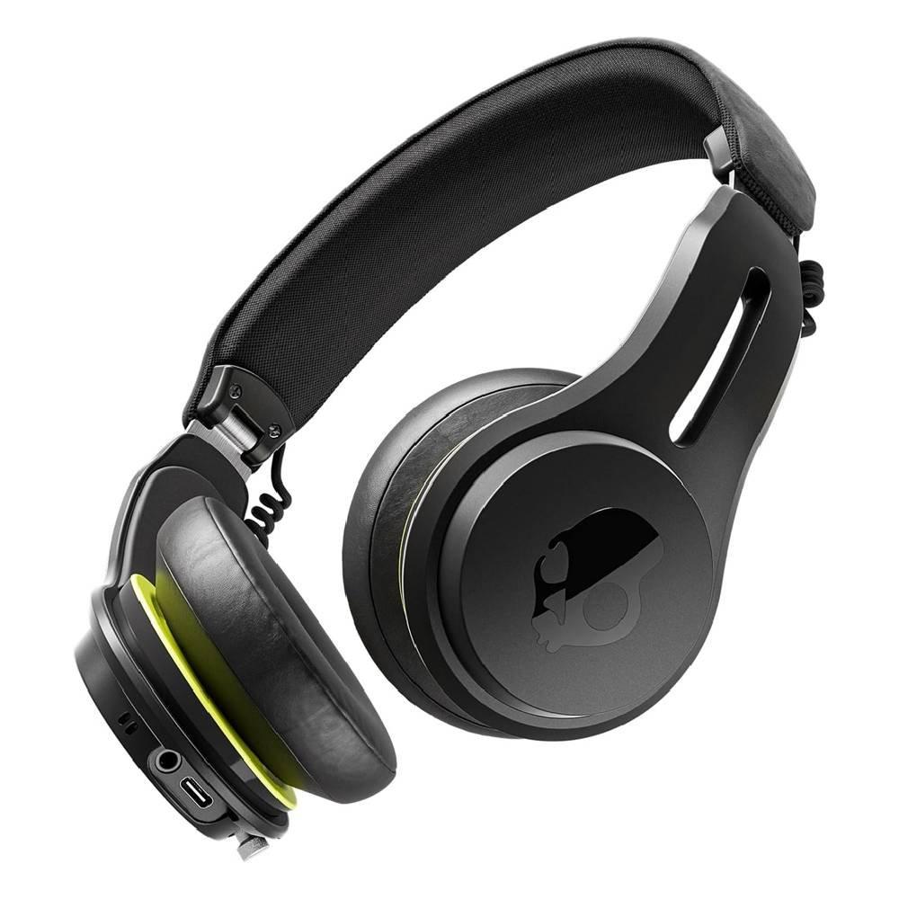 

Skullcandy icon anc on-ear active noise cancelling wireless headphones, s5iow-s740 – black
