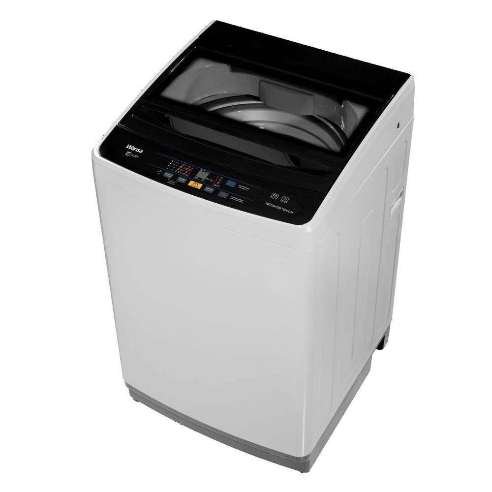 

Wansa top load washer, 11kg, wtlw110-slm25c14 - silver