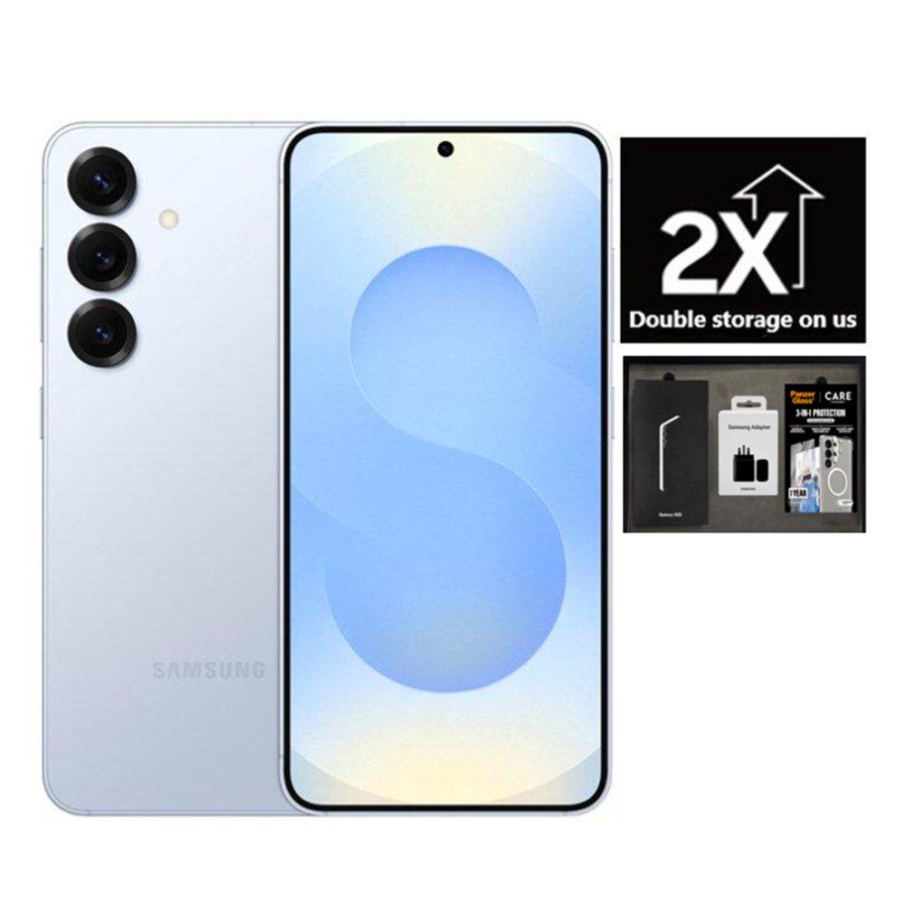 

Preorder samsung s25 5g, 6. 2-inch, 12gb ram, 256gb - icy blue