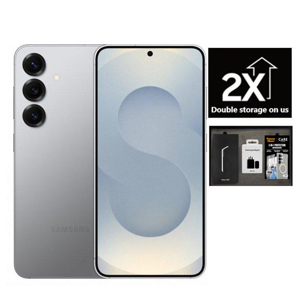 

Preorder samsung s25 5g, 6. 2-inch, 12gb ram, 256gb - silver