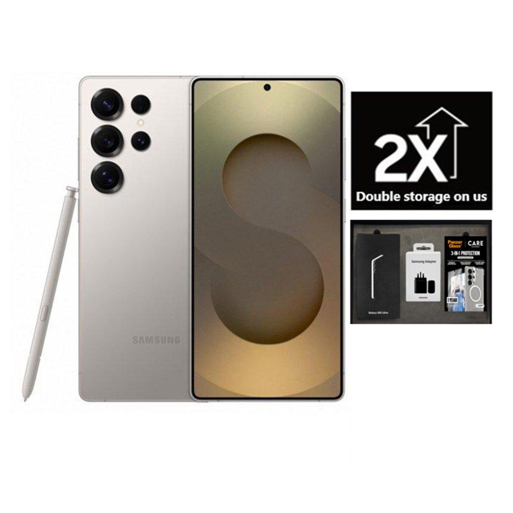 

Preorder samsung s25 ultra 5g, 6. 9-inch, 12gb ram, 1tb - titanium gray