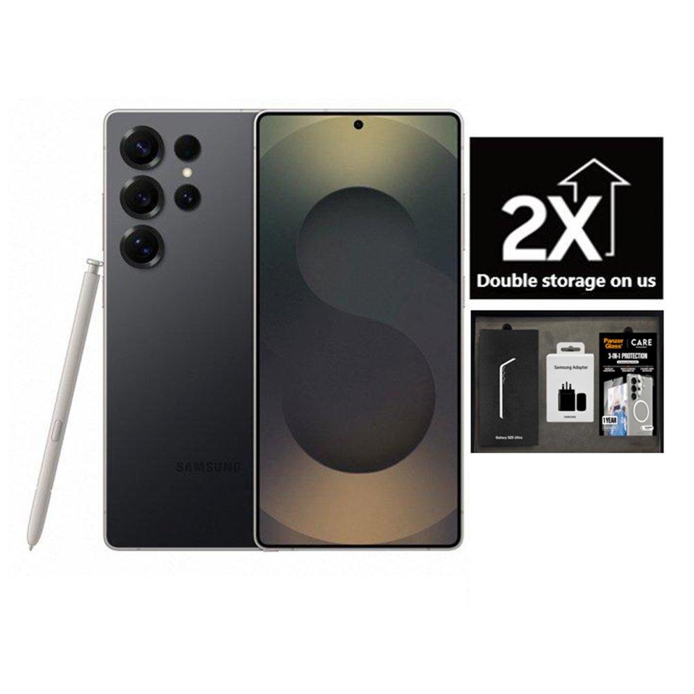 

Preorder samsung s25 ultra 5g, 6. 9-inch, 12gb ram, 512gb - titanium black