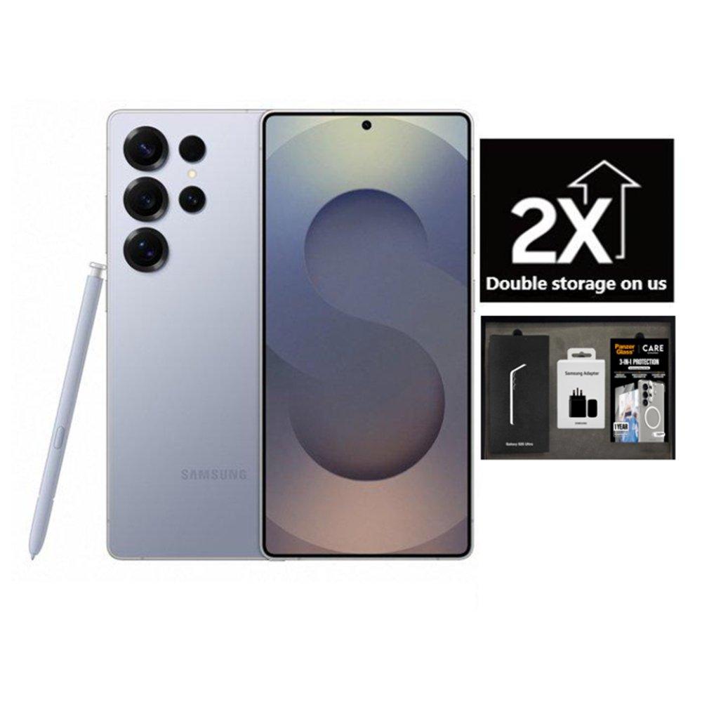 

Preorder samsung s25 ultra 5g, 6. 9-inch, 12gb ram, 512gb - titanium blue