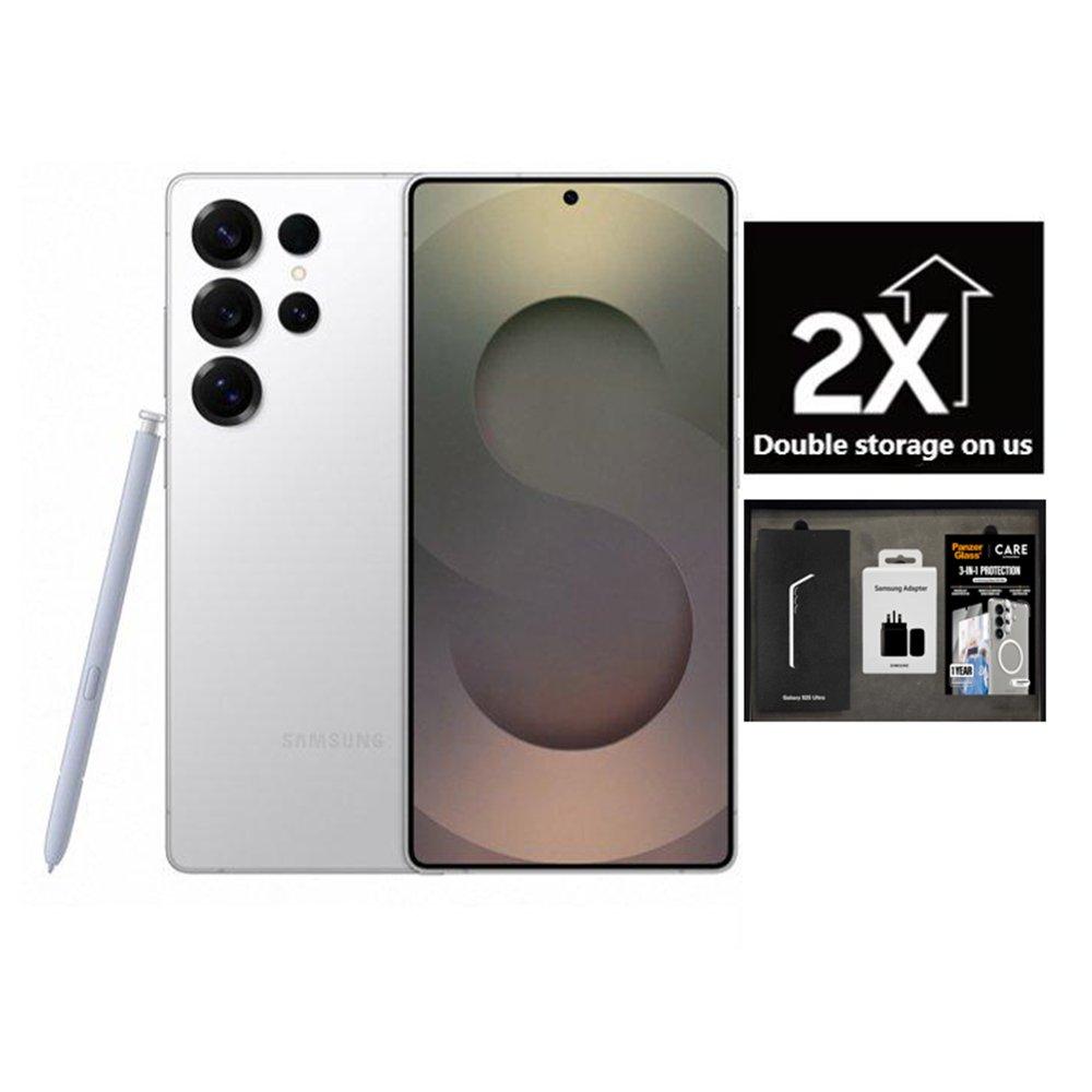 

Preorder samsung s25 ultra 5g, 6. 9-inch, 12gb ram, 512gb - titanium white silver