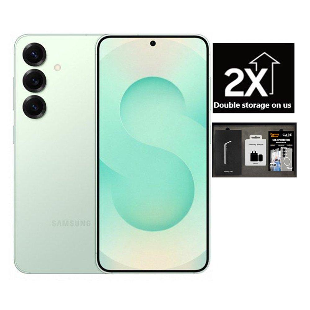 

Preorder samsung s25+ 5g, 6. 7-inch, 12gb ram, 128gb - mint