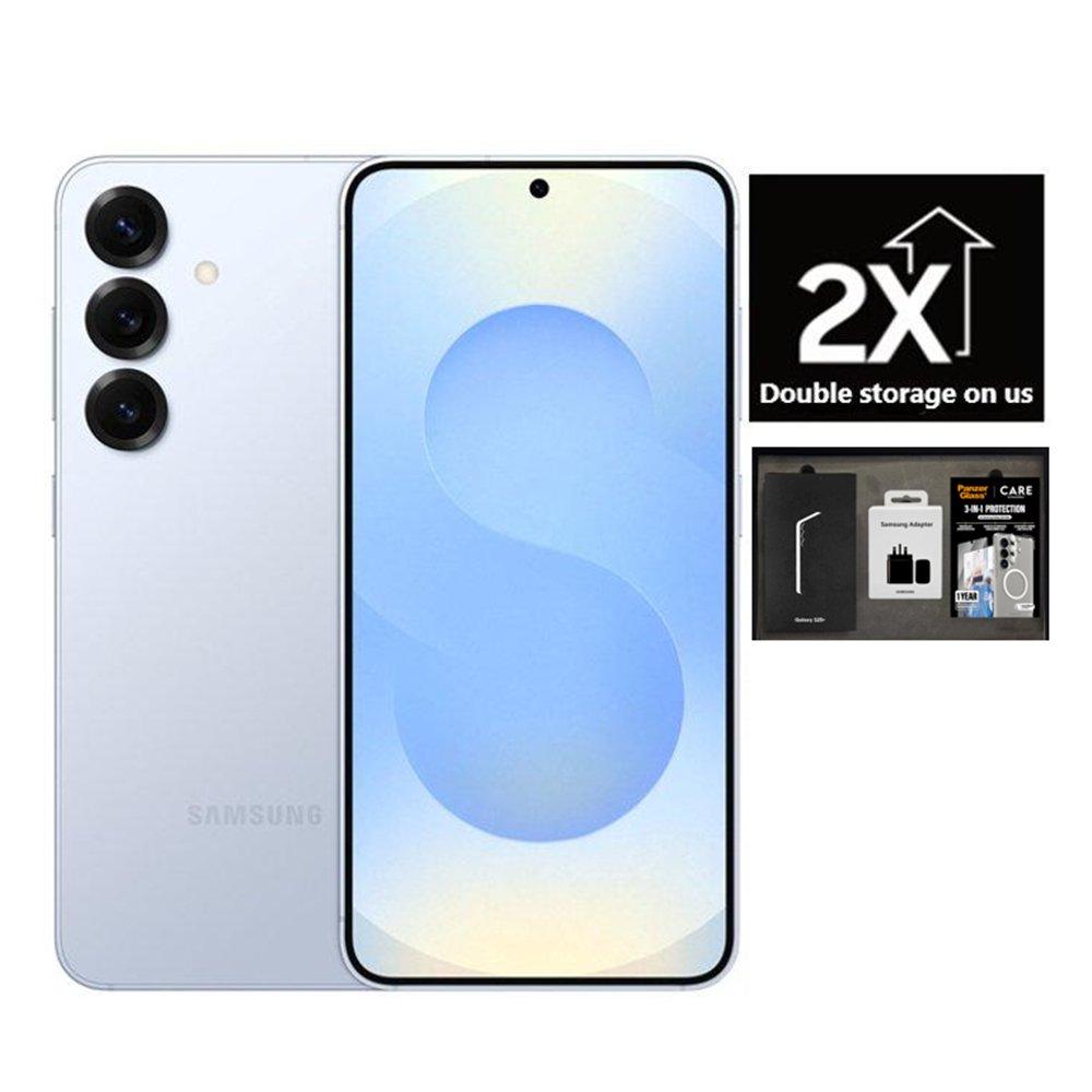 

Preorder samsung s25+ 5g, 6. 7-inch, 12gb ram, 256gb - icy blue
