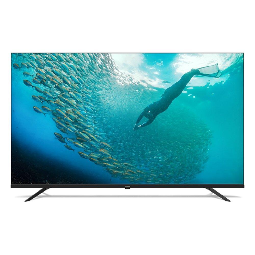 

Philips 55” 4k uhd google tv, 55put7110/56 – black