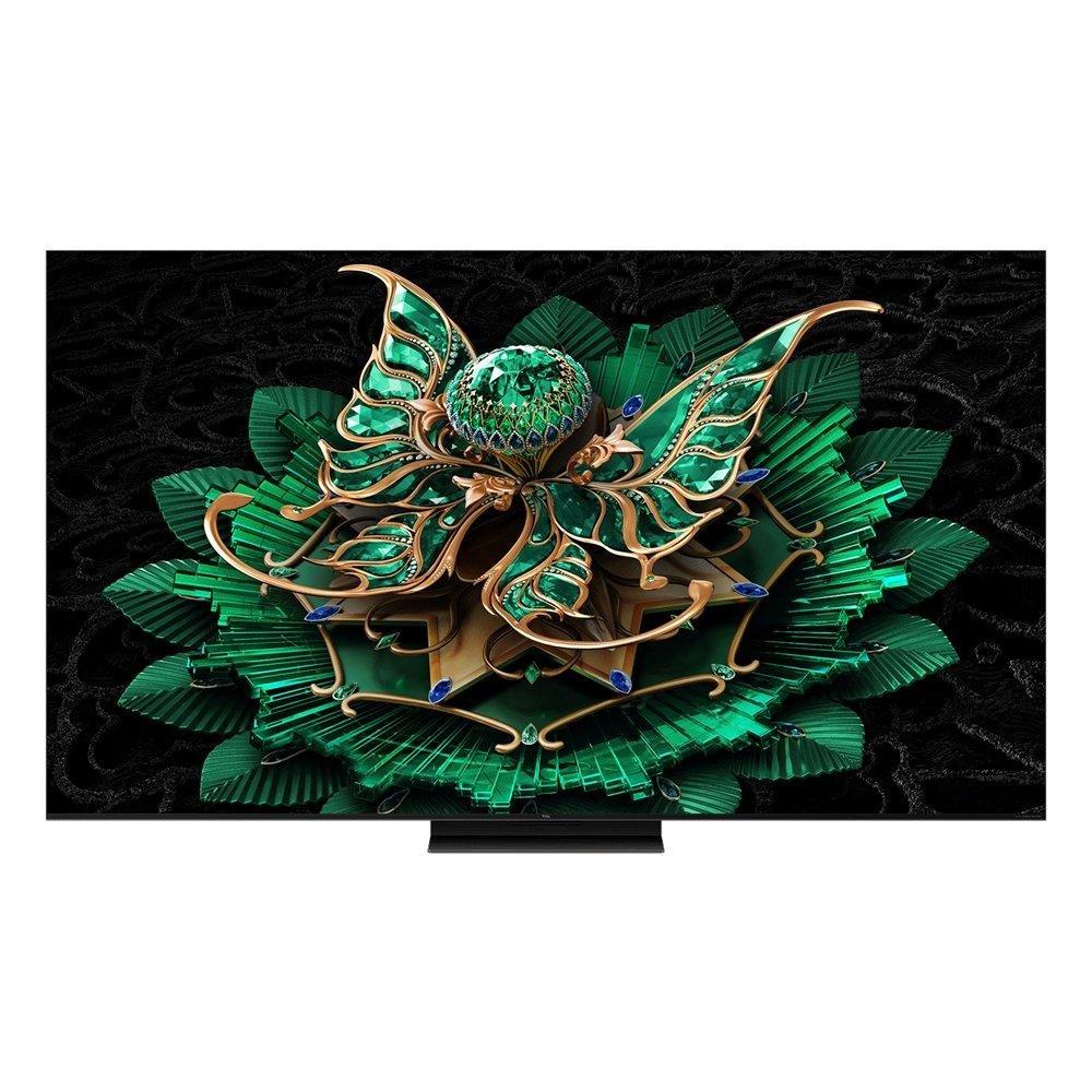 

Tcl 55” 4k mini led google ai tv, 144hz, 55c7k - black