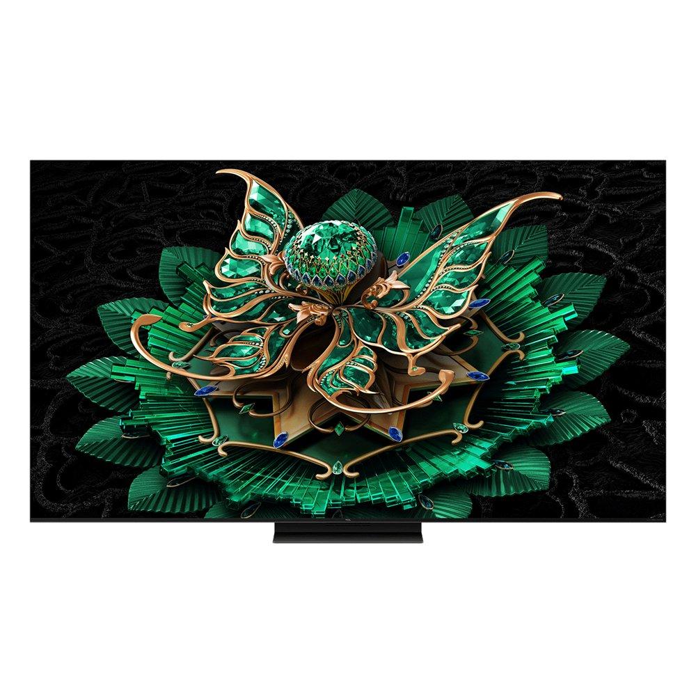 

Tcl 75” 4k,144hz, mini led google ai tv, 75c7k - black