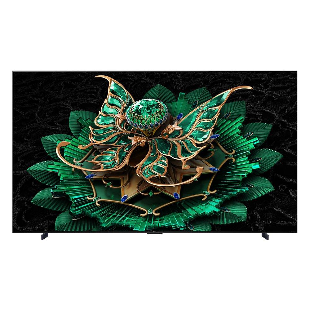 

Tcl 98” 4k,144hz, mini led google ai tv, 98c7k - black