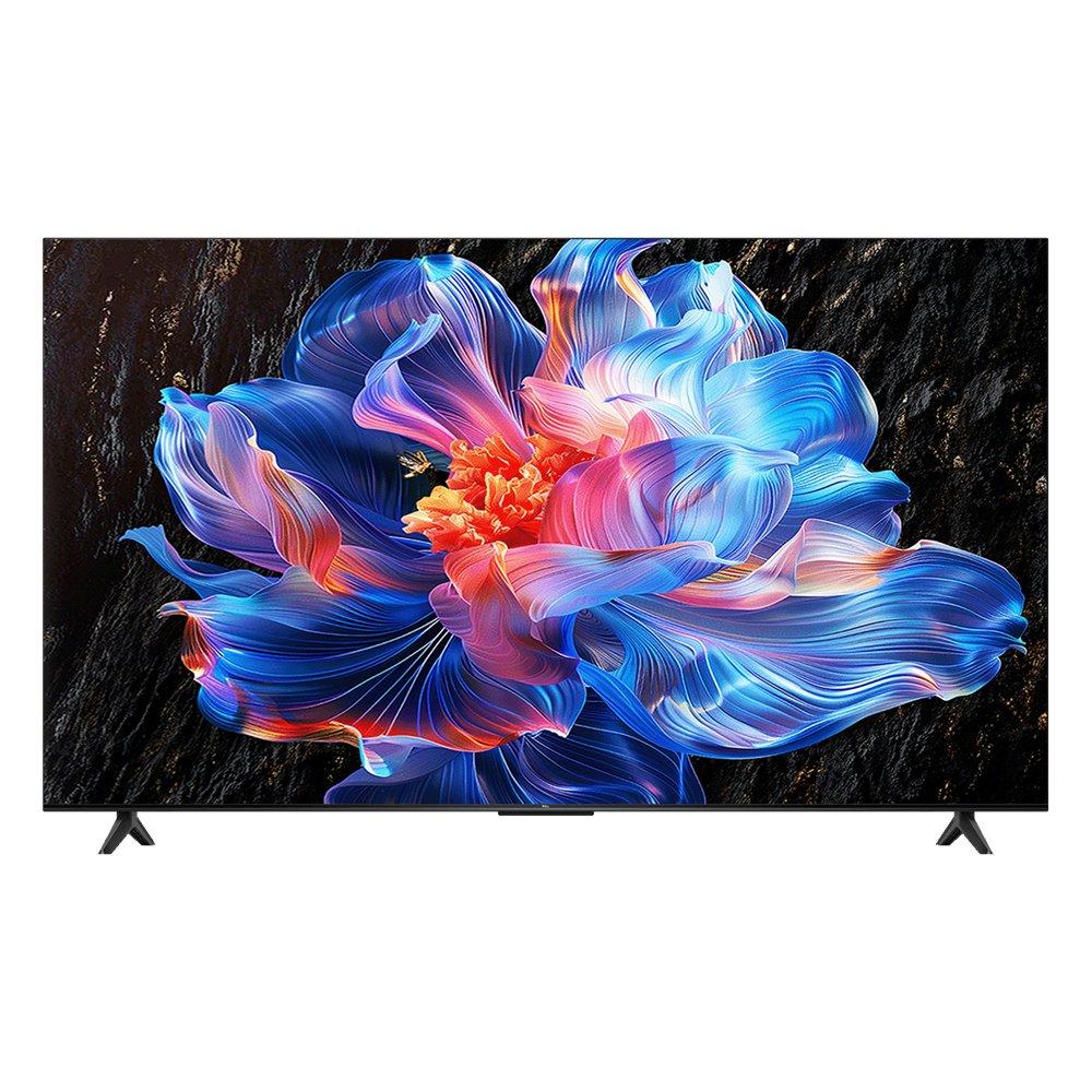 

Tcl 65” 4k led google tv, 65p6k – black