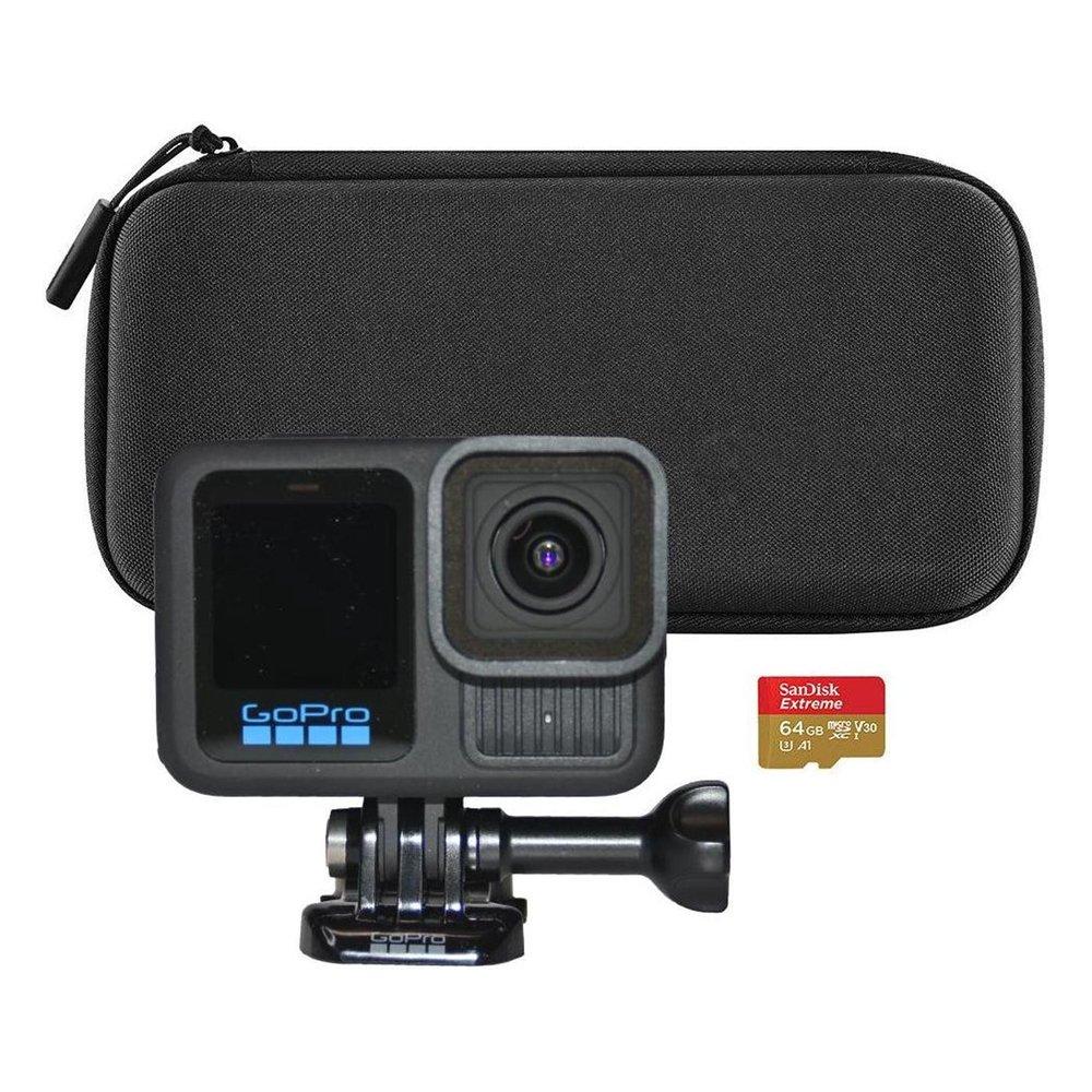 

Gopro hero 13 action camera bundle, chdsb-131-rt – black