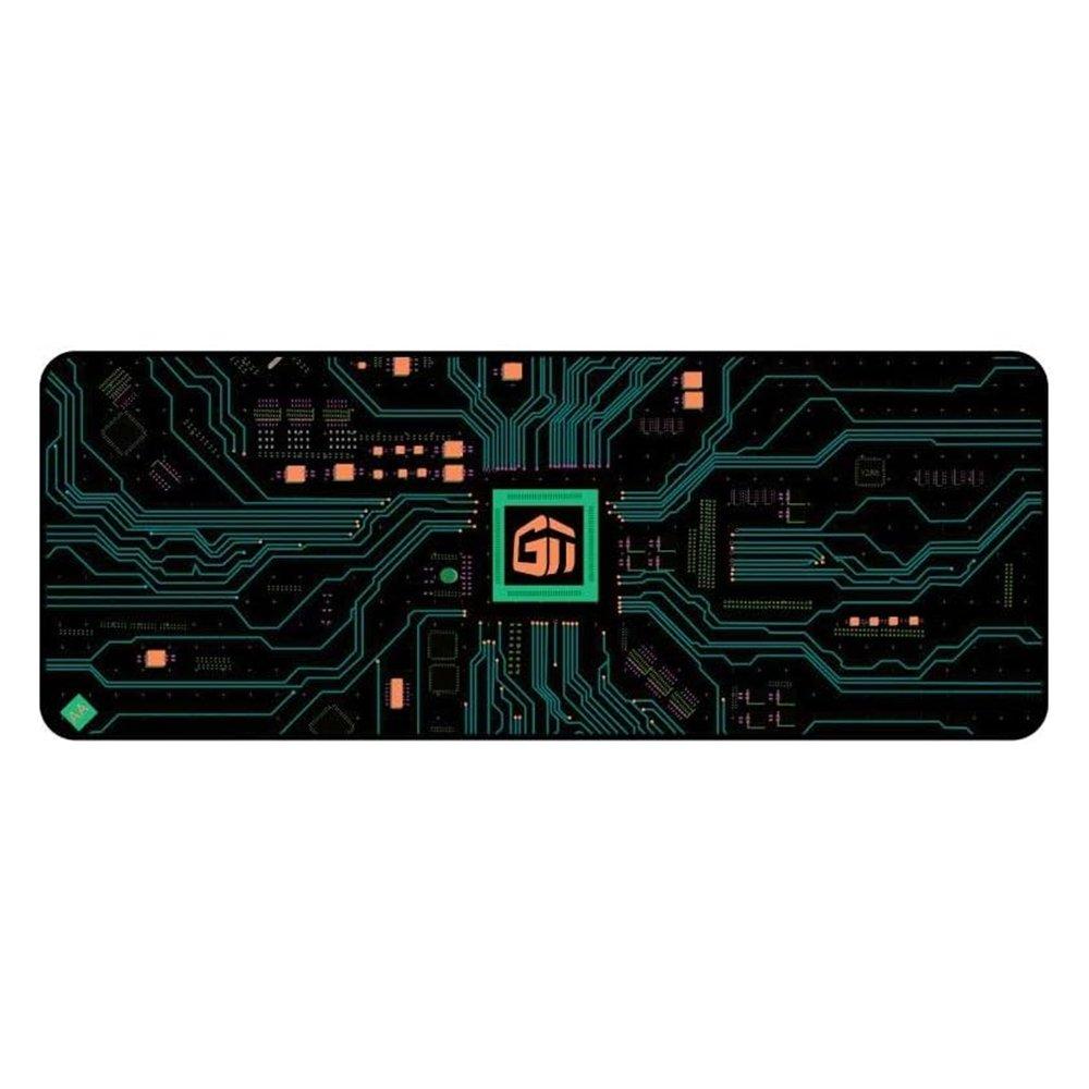 

Gamertek circuit cool mouse pad – multicolor