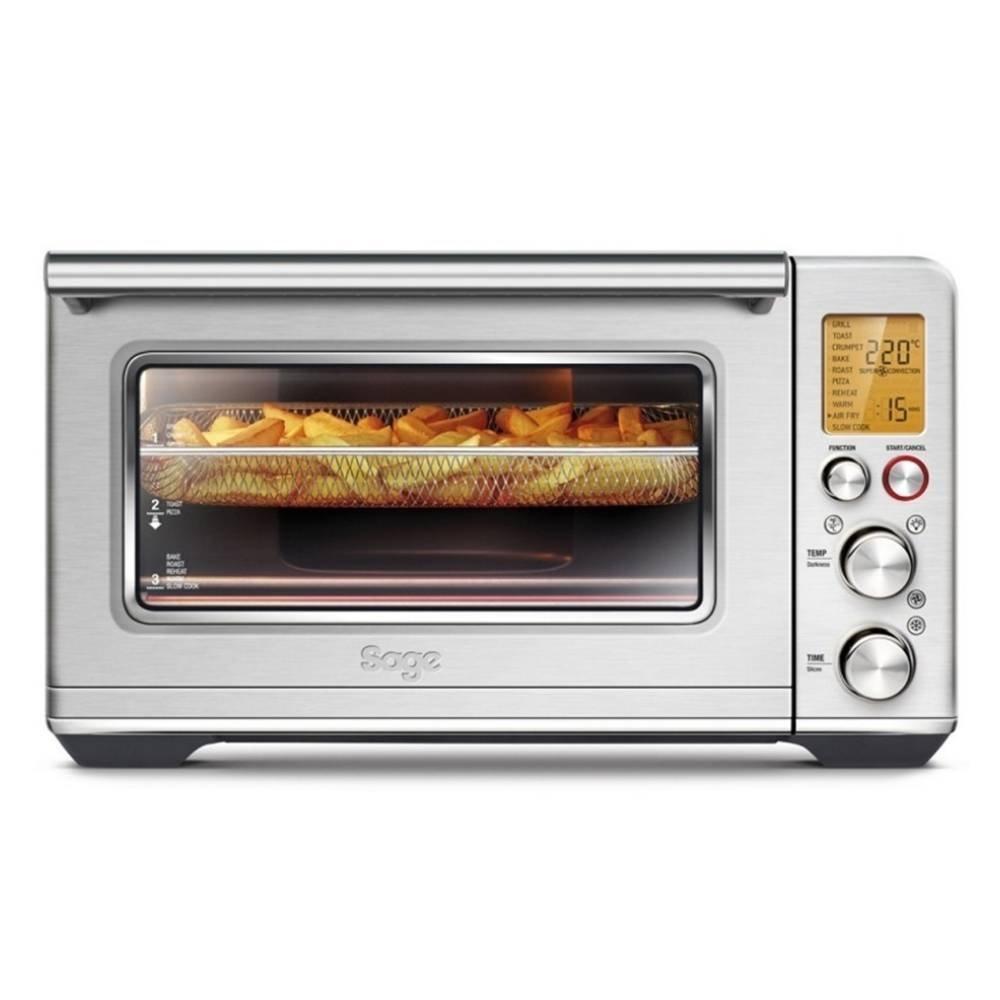 

Sage air fryer oven, 1800w, 22l capacity, bov860 – silver