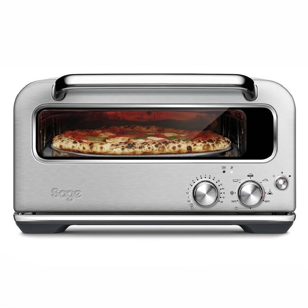

Sage pizza oven, 1800w, 4 slots, bpz820 - silver