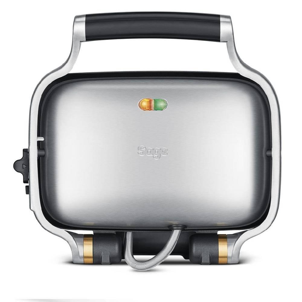 

Sage the perfect press sandwich maker, 1500w, 2 slice capacity, bsg600 - stainless steel